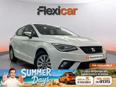 Usado Seat Ibiza Style 110 CV (80 kW) 2023 Blanco Utilitario