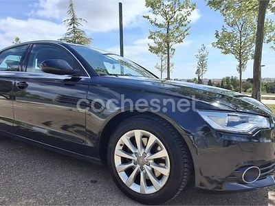 Käytetty Audi A6 204 HP (150 kW) 2013 Musta Sedan