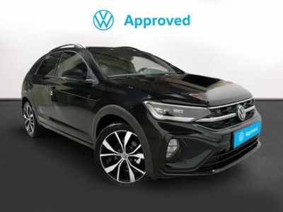 Usado VW Taigo R-line 116 CV (85 kW) 2025 Negro SUV