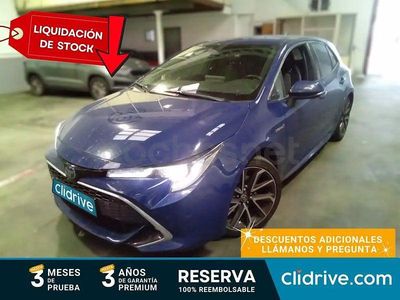 Usado Toyota Corolla Advance 180 CV (132 kW) 2020 Azul Familiar
