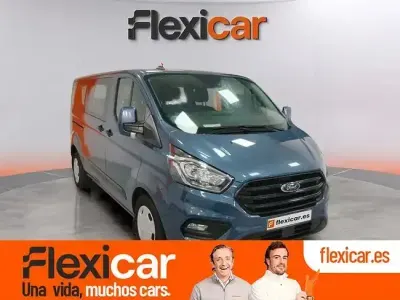 Usado Ford Transit Custom Sport 150 CV (110 kW) 2023 Azul Van
