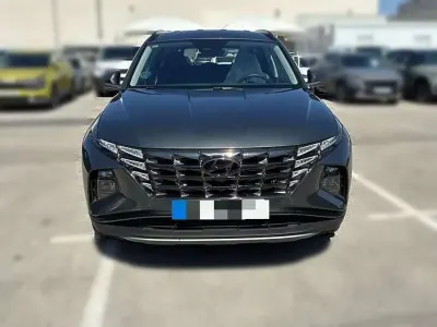 Usado Hyundai Tucson 179 CV (131 kW) 2022 Negro SUV