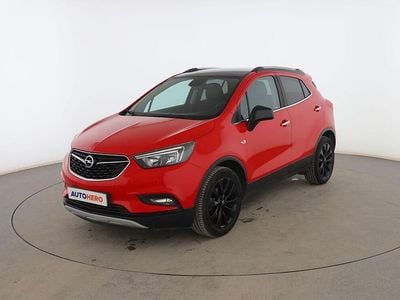 Rojo Usado 2017 Opel Mokka X Color Edition SUV | 12.699 € (Precio justo)