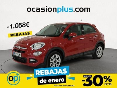 Rojo Usado 2017 Fiat 500X Pop Star SUV | 13.232 € (Precio justo)