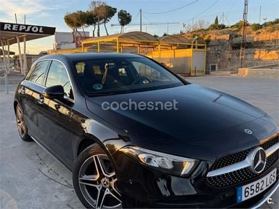 Usado Mercedes A180 116 CV (85 kW) 2020 Negro Berlina