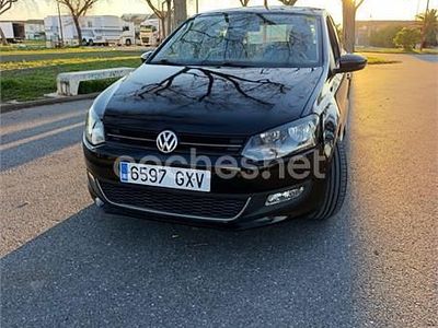 Usado VW Polo Sport 85 CV (62 kW) 2010 Negro Utilitario