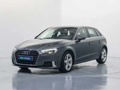 Brugt Audi A3 Sport 150 HK (110 kW) 2017 Grå Sedan
