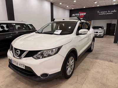 Blanco Usado 2014 Nissan Qashqai Acenta SUV | 10.999 € (Precio justo)