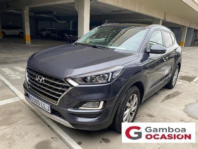 Usado Hyundai Tucson 115 CV (84 kW) 2020 Gris SUV