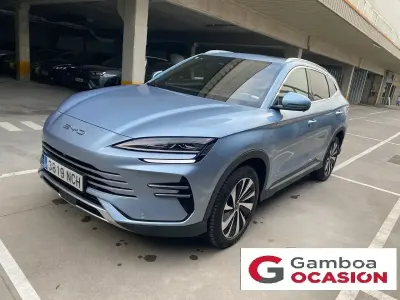 Usado BYD Seal U Boost 218 CV (160 kW) 2025 Azul SUV