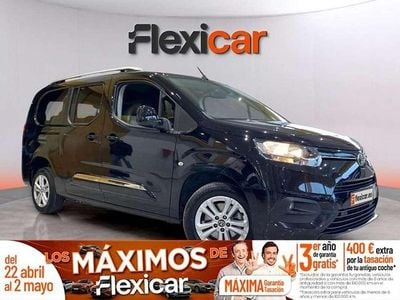 Käytetty Toyota Proace Advance 131 HP (96 kW) 2022 Musta Tila-auto