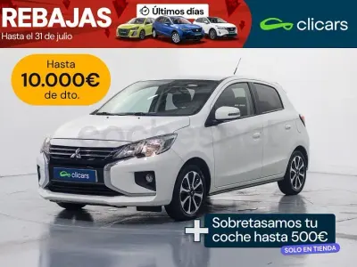 Usado Mitsubishi Space Star 71 CV (52 kW) 2023 Blanco Utilitario