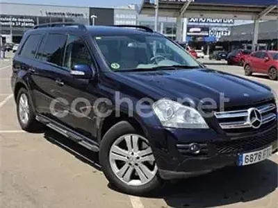 Usado Mercedes GL320 224 CV (164 kW) 2007 Azul SUV