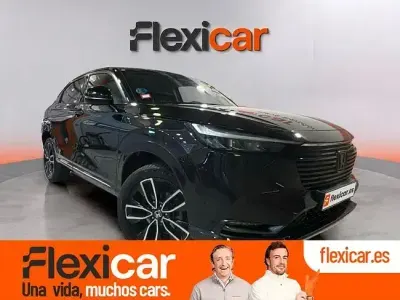 Usado Honda HR-V Advance 131 CV (96 kW) 2022 Negro SUV