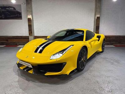 Usado Ferrari 488 721 CV (530 kW) 2020 Amarillo Coupe