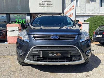 Usado Ford Kuga Titanium 140 CV (102 kW) 2010 Gris SUV