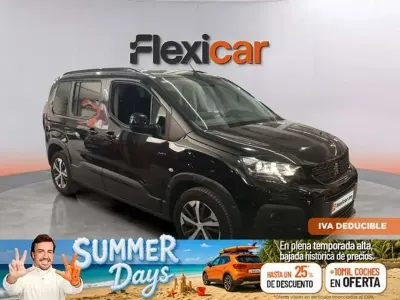 Usado Peugeot Rifter Allure 101 CV (74 kW) 2023 Negro Monovolumen