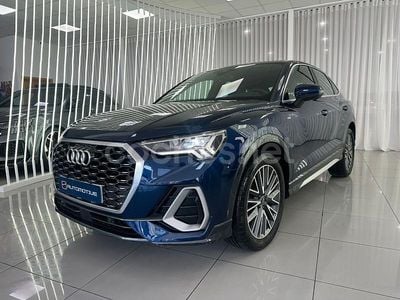Azul Usado 2023 Audi Q3 Sportback S-Line SUV | 37.990 € (Precio justo)