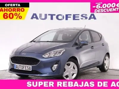 Usado Ford Fiesta