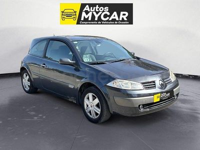 Usado Renault Mégane II Expression 115 CV (84 kW) 2005 Negro Berlina