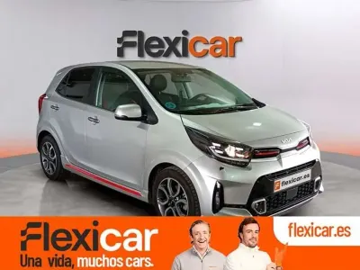 Occasion Kia Picanto GT-Line 84 PK (61 kW) 2022 Grijs Hatchback
