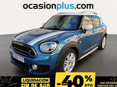 Azul Usado 2017 Mini Cooper SD Countryman SUV | 15.176 € (Super precio)