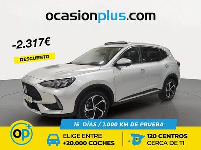 Blanco Usado 2023 MG HS Luxury SUV | 25.490 € (Precio justo)