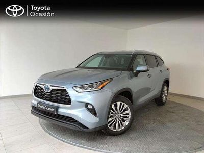 usado Toyota Highlander 2.5 Hybrid Advance Pintura Especial