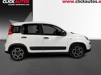 Negro Usado 2022 Fiat Panda City Life Utilitario | 9200 € (Precio justo)