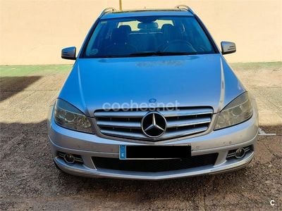 Occasion Mercedes C200 Avantgarde 136 PK (100 kW) 2009 Grijs Stationwagen