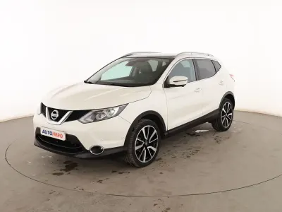 Usado Nissan Qashqai Tekna 130 CV (95 kW) 2016 Blanco SUV
