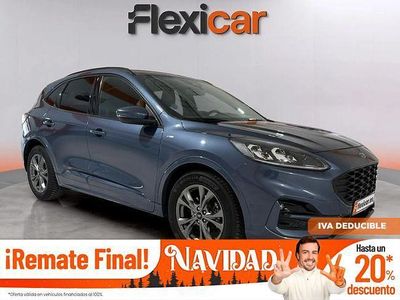Azul Usado 2022 Ford Kuga ST-Line SUV | 16.990 € (Buen precio)