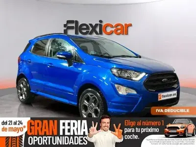 Usado Ford Ecosport ST-Line 125 CV (91 kW) 2022 Azul SUV