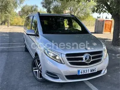 Usado Mercedes V250 AMG Edition 1 190 CV (139 kW) 2016 Gris / plata Monovolumen