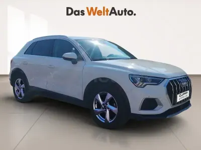 Usado Audi Q3 Advanced 150 CV (110 kW) 2021 Blanco SUV