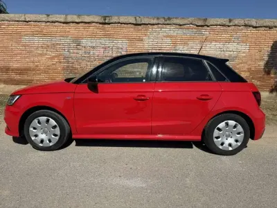 Usado Audi A1 Sportback S-Line 125 CV (91 kW) 2017 Rojo Utilitario