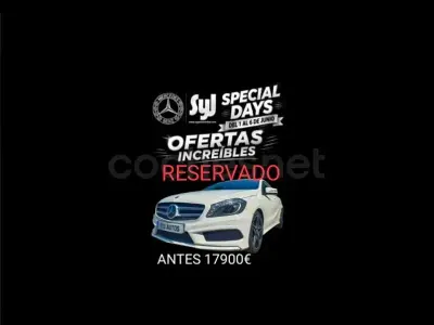 Usado Mercedes A180