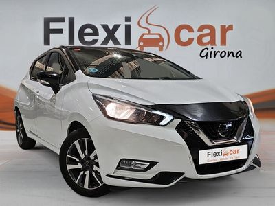 usado Nissan Micra 1.0G 52 kW (70 CV) Acenta Gasolina en Flexicar Girona