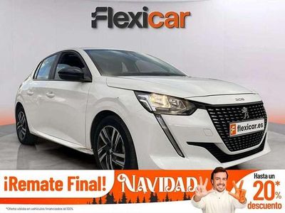 Blanco Usado 2023 Peugeot 208 Active Utilitario | 11.480 € (Buen precio)