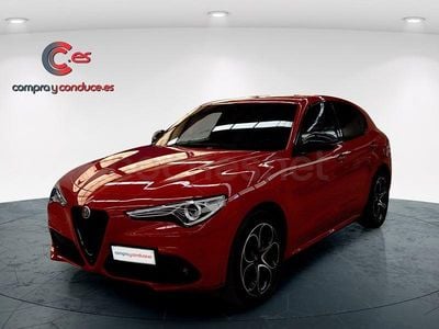 Usado Alfa Romeo Stelvio Veloce 210 CV (154 kW) 2022 Rojo SUV