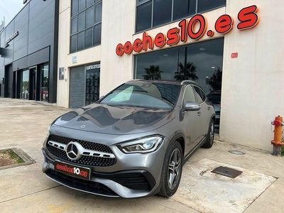 Usado Mercedes GLA200 150 CV (110 kW) 2021 Gris / plata SUV