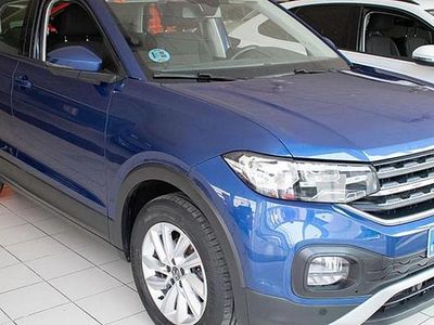 Azul Usado 2021 VW T-Cross Advance SUV | 16.320 € (Precio justo)