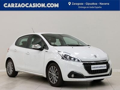 Usado Peugeot 208 Signature Sky 99 CV (72 kW) 2020 Blanco Utilitario