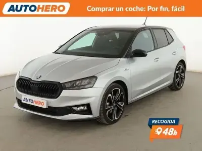 Usado Skoda Fabia Monte Carlo 150 CV (110 kW) 2025 Gris Utilitario