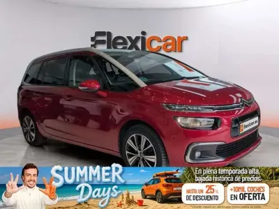 Usado Citroën C4 Feel 120 CV (88 kW) 2018 Rojo Monovolumen