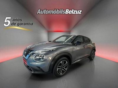 Gris Usado 2024 Nissan Juke N-Connecta SUV | 19.990 € (Precio justo)
