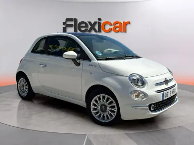 Usado Fiat 500 Dolcevita 71 CV (52 kW) 2023 Blanco Berlina