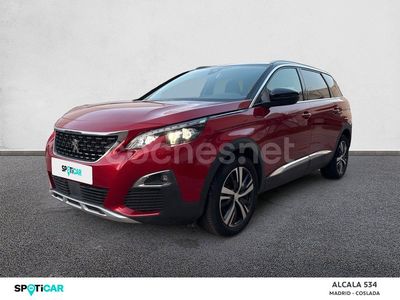 Rojo Usado 2020 Peugeot 5008 GT-line Monovolumen | 22.990 € (Un poco caro)