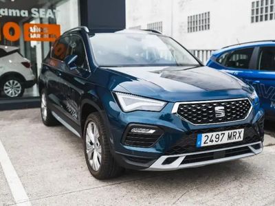Usado Seat Ateca 150 CV (110 kW) 2024 Azul SUV
