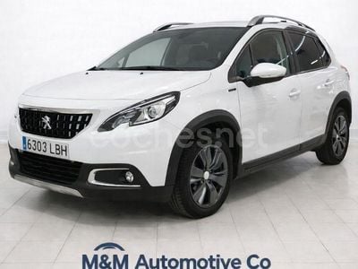Usado Peugeot 2008 Signature Sky 110 CV (80 kW) 2019 Blanco SUV